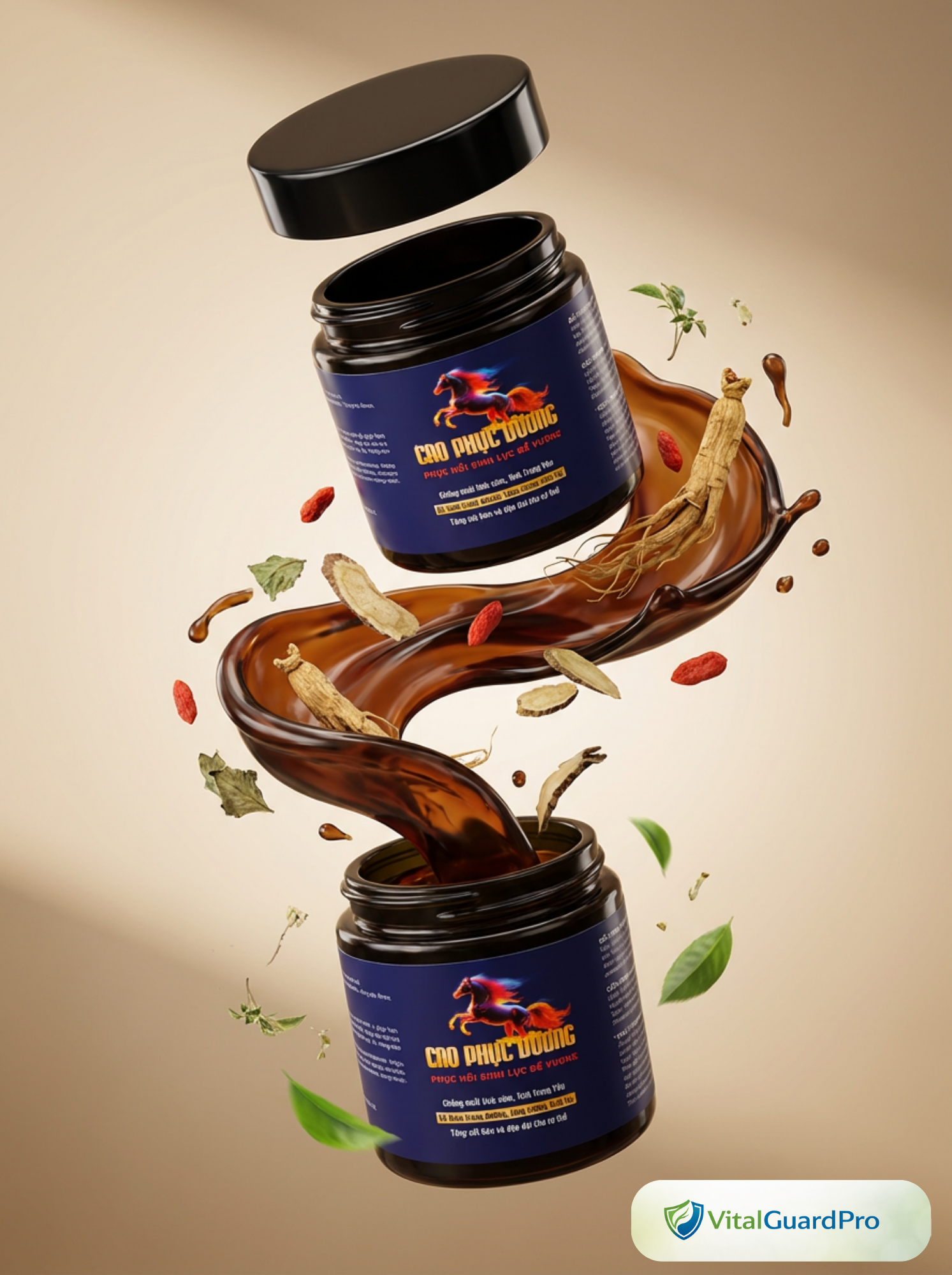Cao Phục Dương – Herbal Male Vitality Support