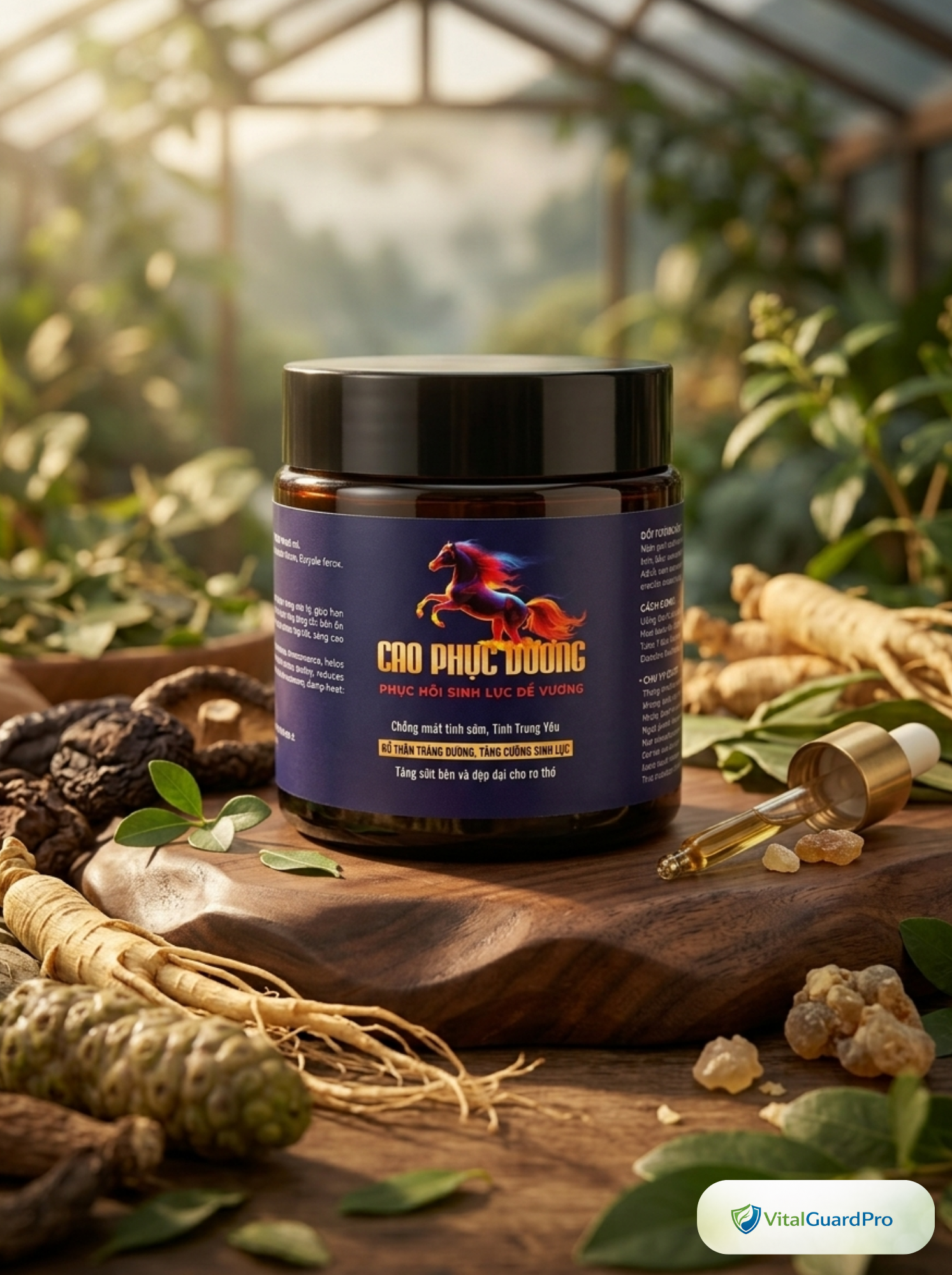 Cao Phục Dương – Herbal Male Vitality Support