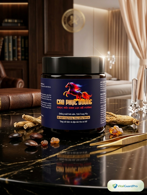 Cao Phục Dương – Herbal Male Vitality Support