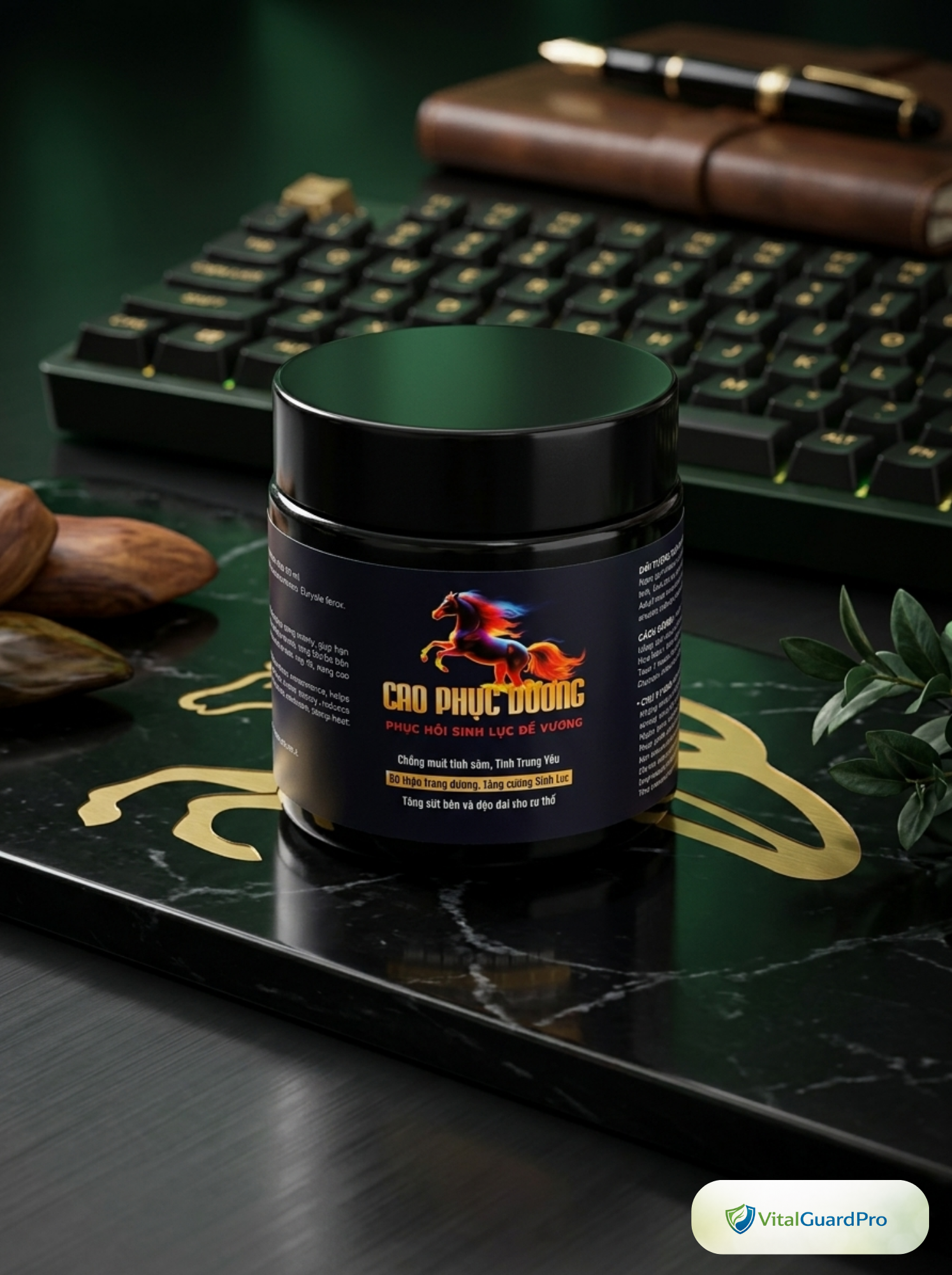 Cao Phục Dương – Herbal Male Vitality Support