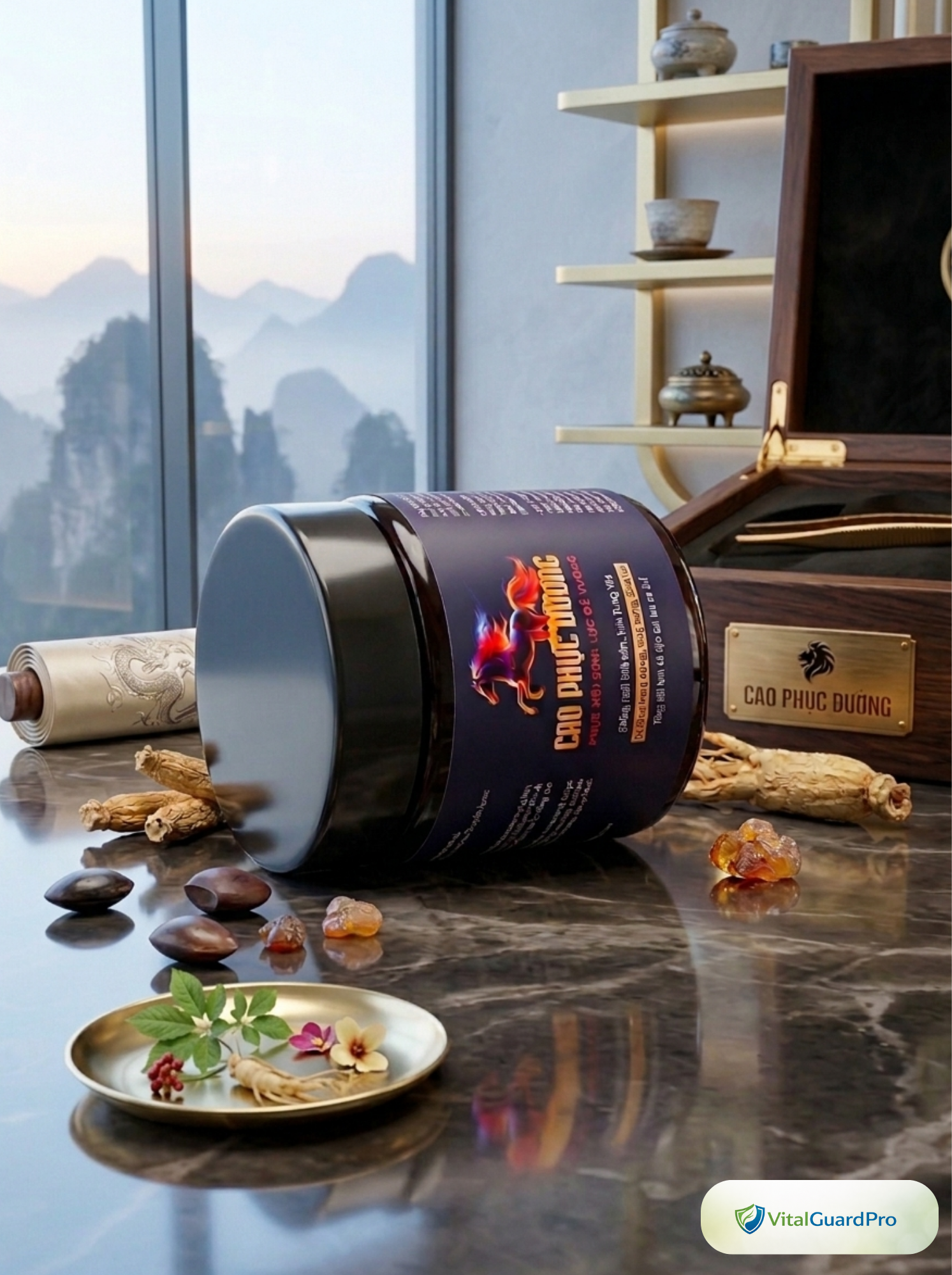 Cao Phục Dương – Herbal Male Vitality Support